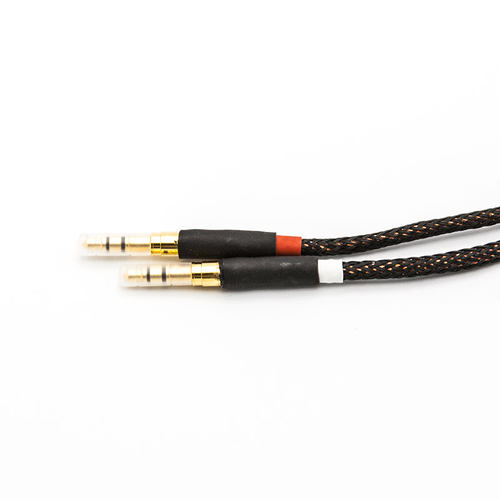 Labkable/乐机宝PC-Triple三C铜HD800/T1II耳机升级线K812-圆声带 - 图1