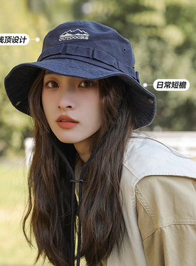 Monstarlee登山帽小头围帽子
