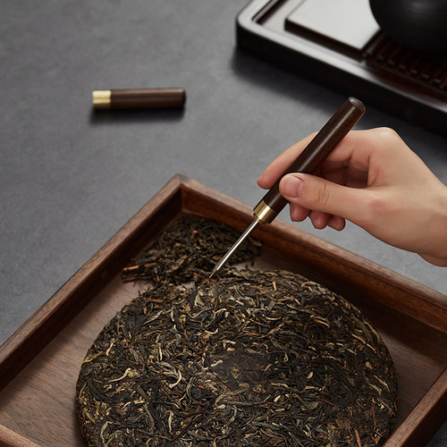 黑檀木茶道六君子套装茶具配件茶台用品大全茶桌功夫泡茶工具摆件 - 图1