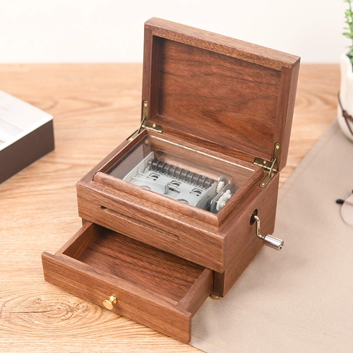 Музыкальная шкатулка подходит для мужчин и женщин, DIY, подарок на день рождения