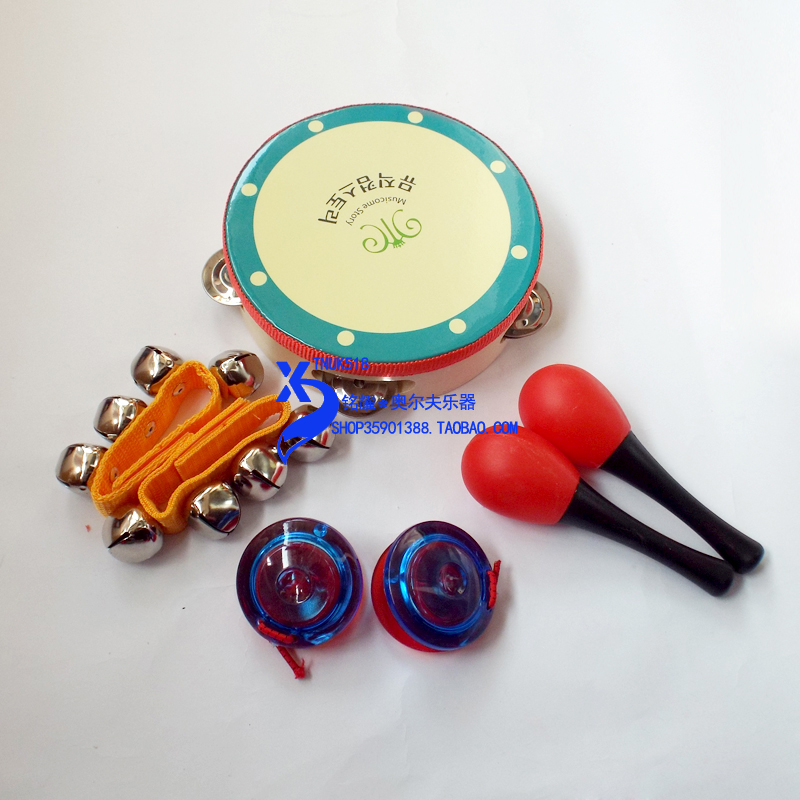 儿童打击乐器套装幼儿园音乐课教具奥尔夫乐器