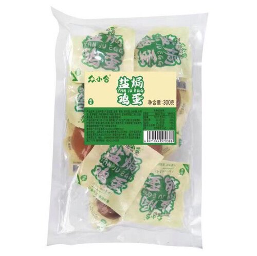 众小合盐焗鸡蛋1200g/40枚卤鸡蛋小包装休闲食品早餐卤蛋食品免邮 - 图1