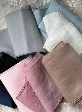 多色绑出蓬松空气感蝴蝶结纱巾
