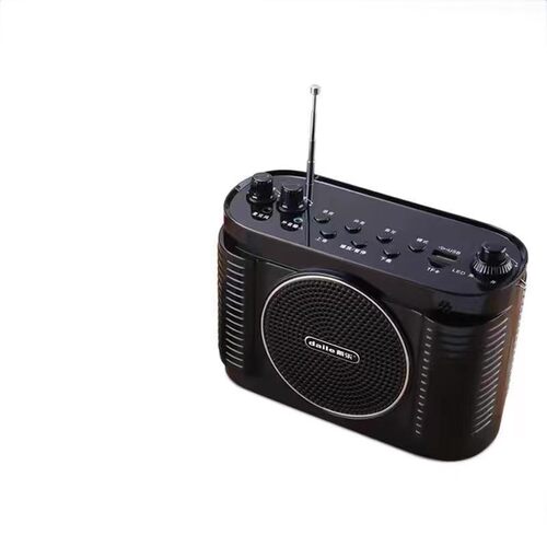 歌郎Q6无线扩音器腰挂插卡录音蓝牙小音箱教学导游大功率唱戏机 - 图3