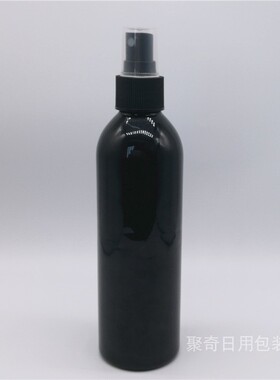 250ml圆肩喷雾瓶爽肤水花露水塑料包装空瓶PET化妆品分装塑料瓶子