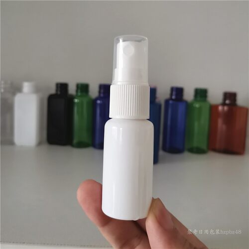 化妆喷水壶 喷雾器 分装小样空瓶15ml圆肩半罩喷头爽肤水瓶子包材 - 图2