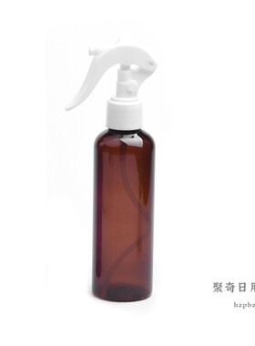 200ml圆肩塑料喷雾瓶H03按钮锁扣小老鼠喷头清洁剂小喷壶化妆品瓶