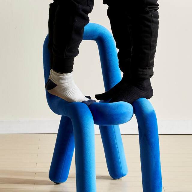 Nordic makeup chair dining chair backrest chair