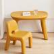 Children's study table and chair table small bench