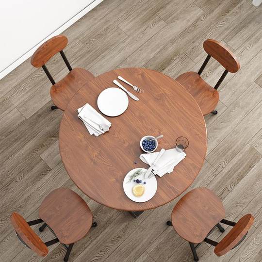 Klappstuhl tragbarer Heimstudentenwohnheim runder Hocker