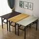 Folding table dining table long table computer table training table