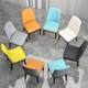 Light luxury style backrest stool manicure desk chair