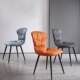 Home modern minimalist restaurant dining chair cafe iron art