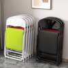 Folding chair dining chair simple portable backrest