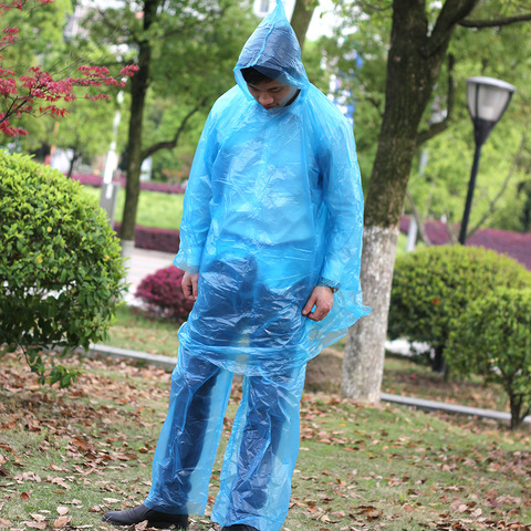 厂新款现货套装分体雨衣雨裤成人雨衣雨披特厚时尚一次性一次性