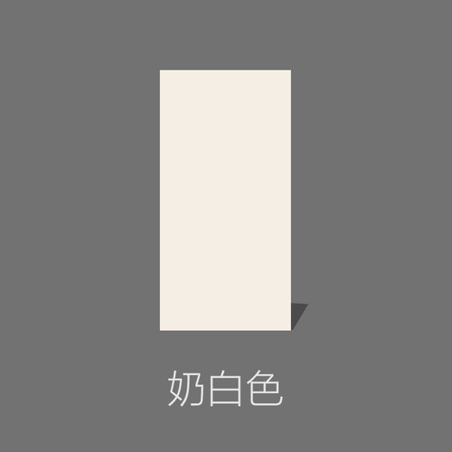 现代侘寂奶油色微水泥瓷砖柔光卫生间墙面地面瓷砖300600 6001200 - 图1