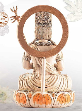 李居明八运吉祥物 富贵金刚 虚空藏菩萨佛像 寓意 读书事业财运