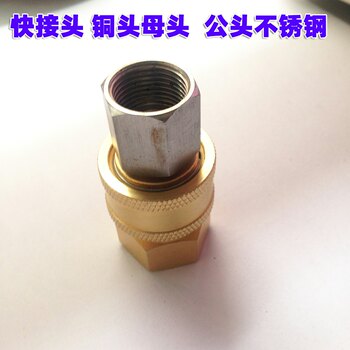 Panda Green Ba water pipe connector high pressure water pipe fast connector car washing water gun 3/8 copper quick connector accessories