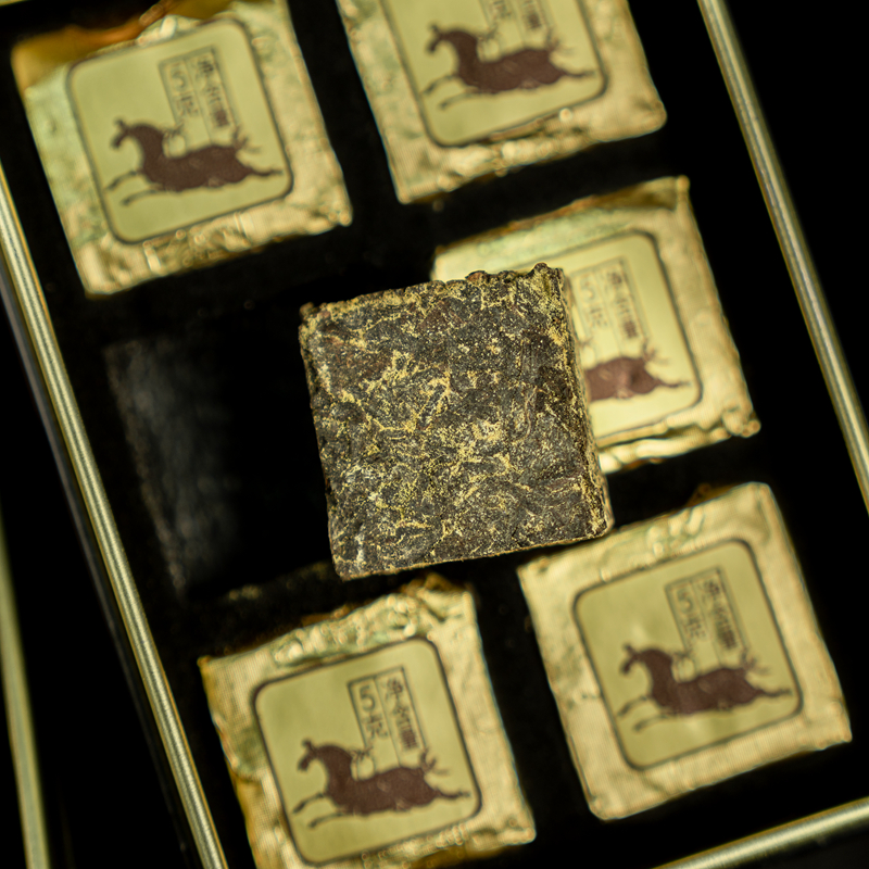 泾渭茯茶 黑茶茯砖陕西正宗金花伏茶茶砖泾阳茯砖茶 一钱金茯礼盒,淘宝优惠券,粉丝福利购,淘宝优惠卷
