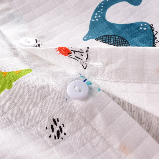 El otoño de la rebeca del algodón puro del top respirable del bebé viste la ropa con aire acondicionado