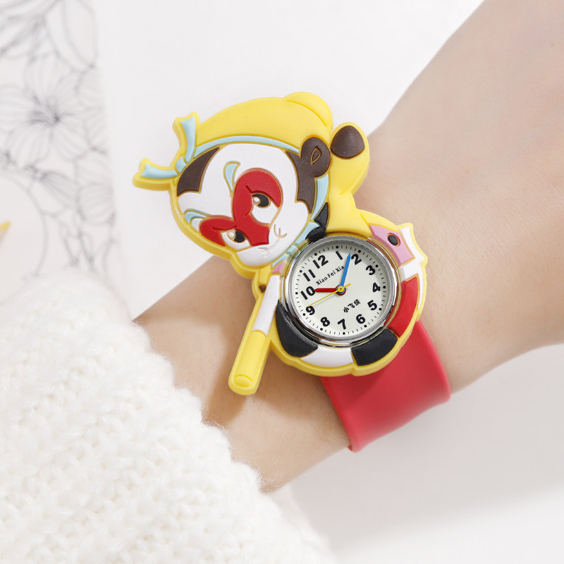 夜光孙悟空拍拍表卡通儿童手表卷尺可爱学生男孩女孩啪啪圈防水,淘宝优惠券,粉丝福利购,淘宝优惠卷