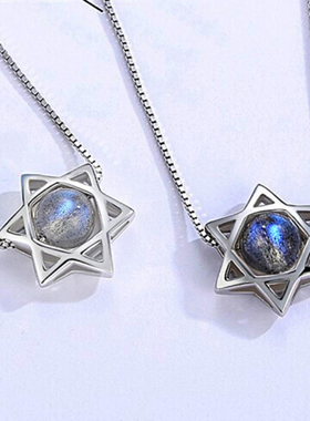 utopia乌托邦月光石女塔罗牌项链