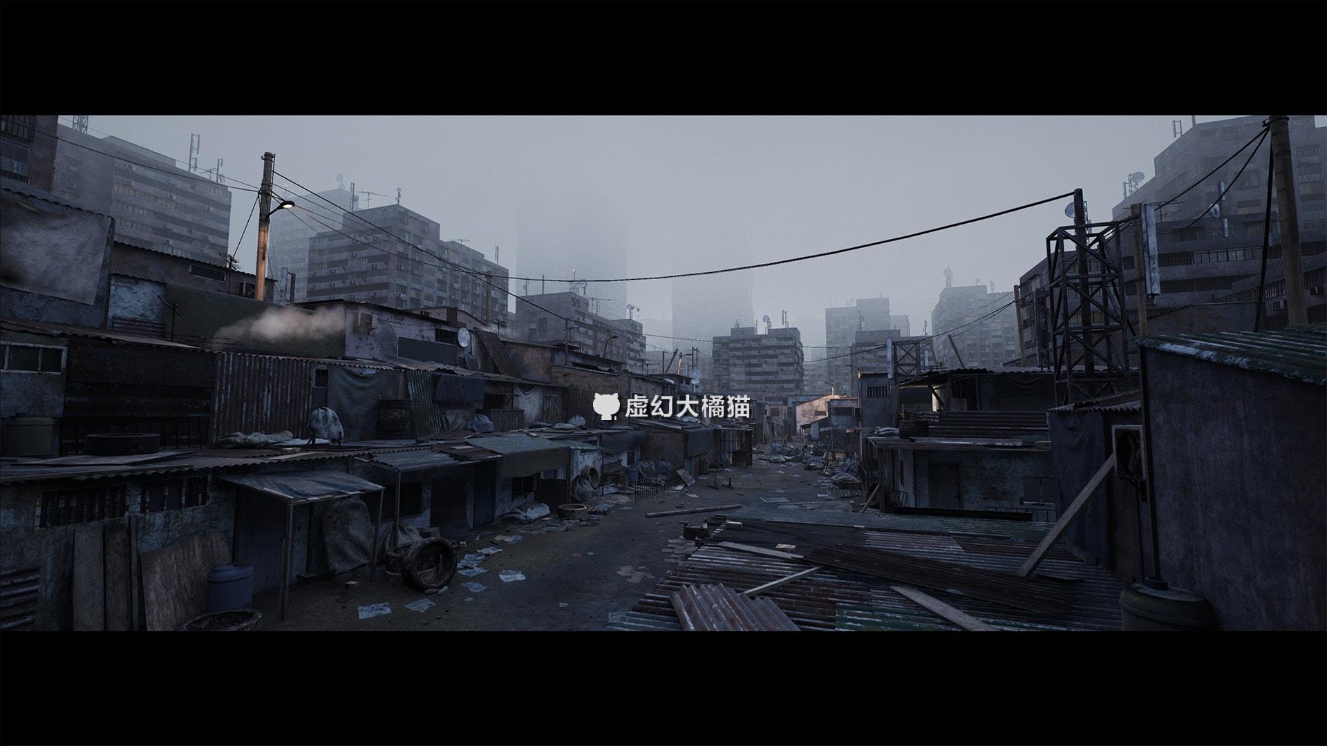 UE4虚幻5.3 Slums Abandoned Post-Apocalyptic 贫民窟 世界末日 - 图2