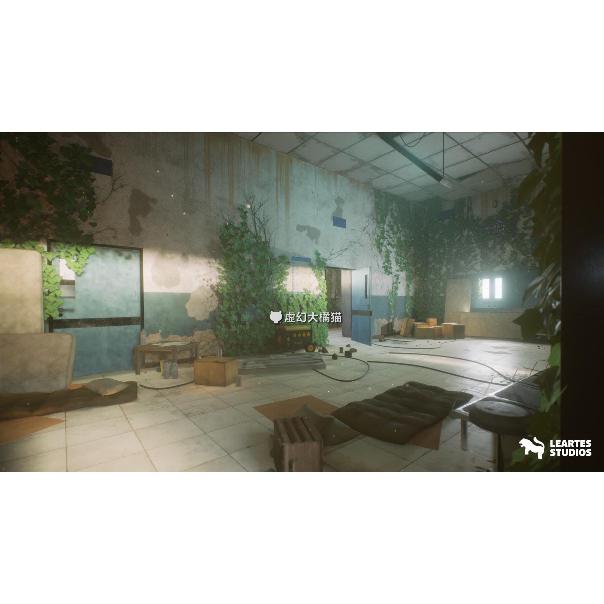 UE4虚幻5 Abandoned Post-Apocalyptic Hospital末日废弃医院场景 - 图2