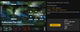 Unreal 5UE4 Fullscreen Flat GUI Kit flat technology advanced user interface game menu