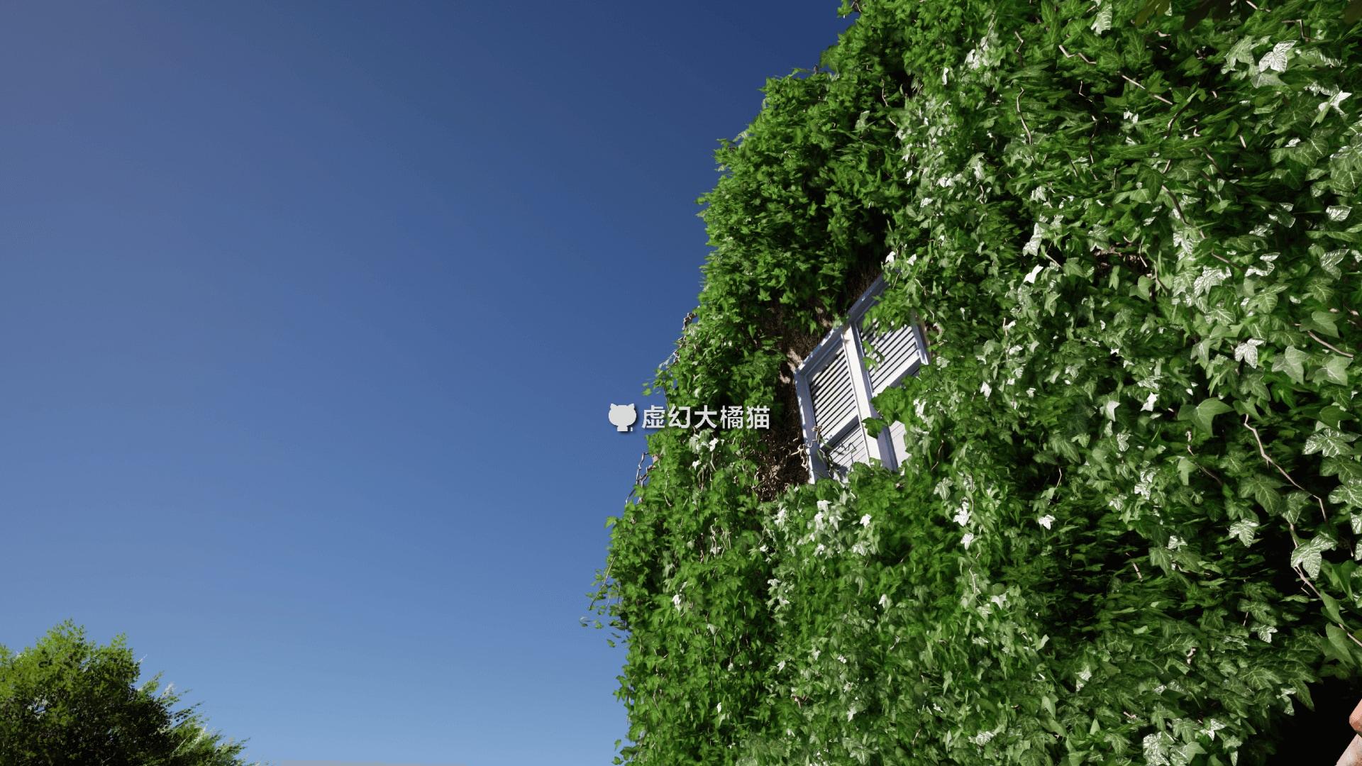 UE5虚幻4 Crazy Ivy Procedural 程序化藤蔓植物插件爬山虎 末日 - 图0