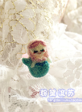 儿童可爱卡通玩具礼物盒装戒指环