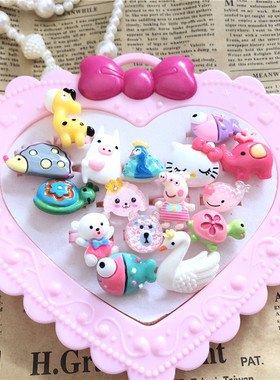 动物小兔子可爱卡通盒装戒指环