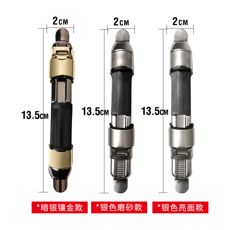 海竿筏竿矶竿卡座 防腐蚀渔轮卡轮座不锈钢卡架 N6CC鱼竿配件DIY - 图1