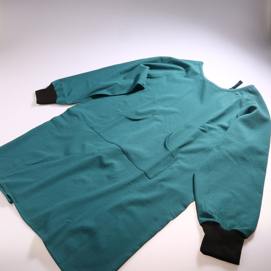 Cotton Japanese-style cuffs with high elasticity and can stretch freely