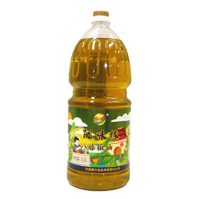 陇味缘藤椒油花椒油麻椒油炒菜凉菜火锅冒菜麻辣烫商用大桶包邮 - 图3
