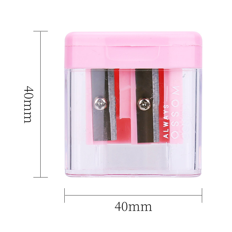 得力0576卷笔刀削笔刀大小孔设计双孔铅笔刨随身携带卡通削笔器,淘宝优惠券,粉丝福利购,淘宝优惠卷