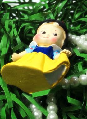 繁花项链原创珍珠白雪公主个性女