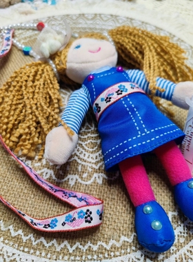 原创设计个性可爱娃娃项链 不退换 满50包邮