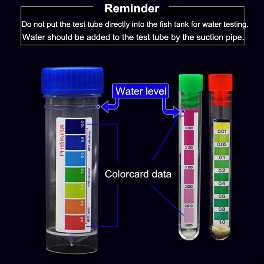 Aquarium Fish Tank PH NO2 NO3 Nitrite Nitrate Chlorine Wate - 图0