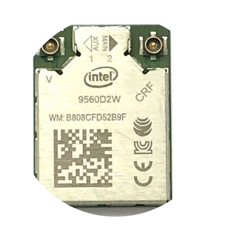 Dual Band 1.73Gbps Wireless For Intel AC 9560 9560D2W NGFF-图2