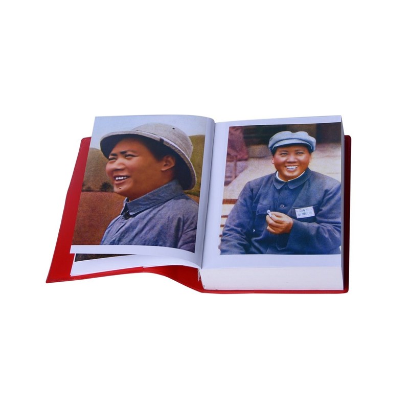 Mao's Quotations Book English Chinese Little Red Books F - 图2