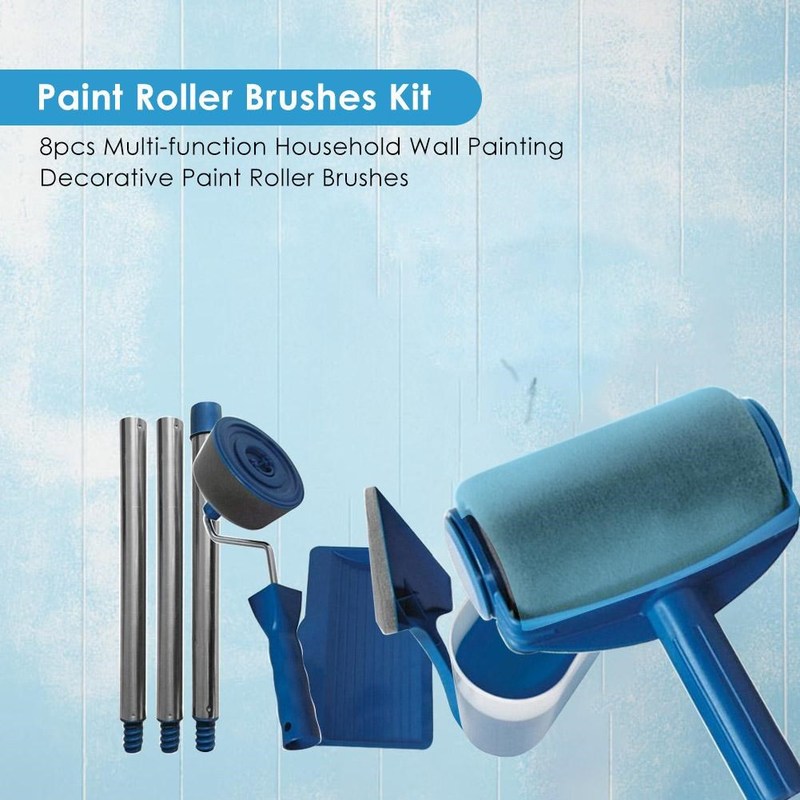 VIP Link for Drops 5-8pcs Multifunctional Paint Roller Brush - 图3