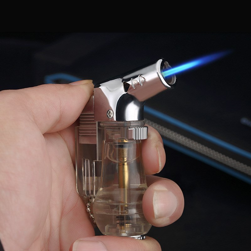 Cigar Lighter Torch Jet Lighter Butane Gas Refillable Fuel - 图0