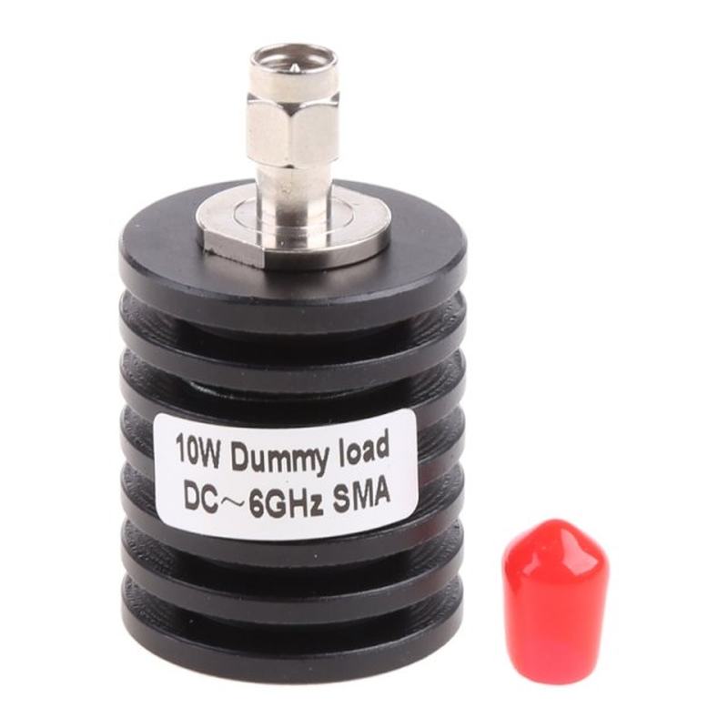 10W 3Ghz/6Ghz Dummy Load Plug UHF Connector RF Coaxial Dummy-图1