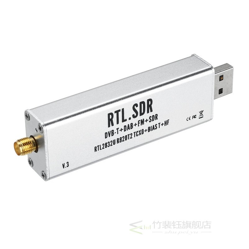 RTL-SDR Blog RTL SDR V3 R820T2 RTL2832U 1PPM TCXO SMA RTLSD-图0