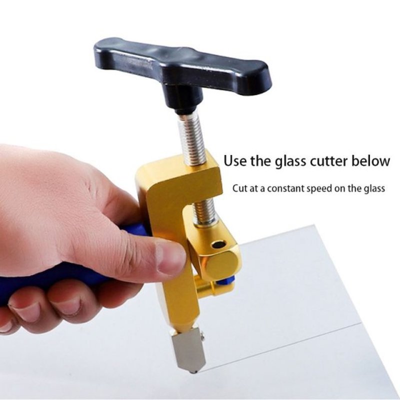 Manual One-piece Tile Cutter for Cutting Ceramic Tiles Glass - 图2