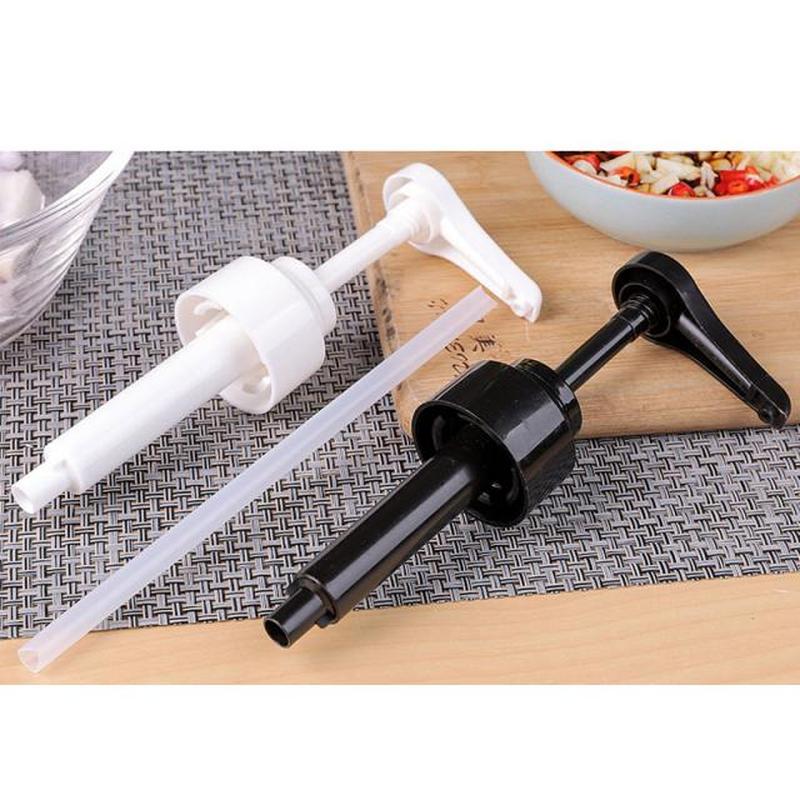 1pc Syrup Bottle Nozzle Pressure Oil Sprayer Household Oyste - 图1