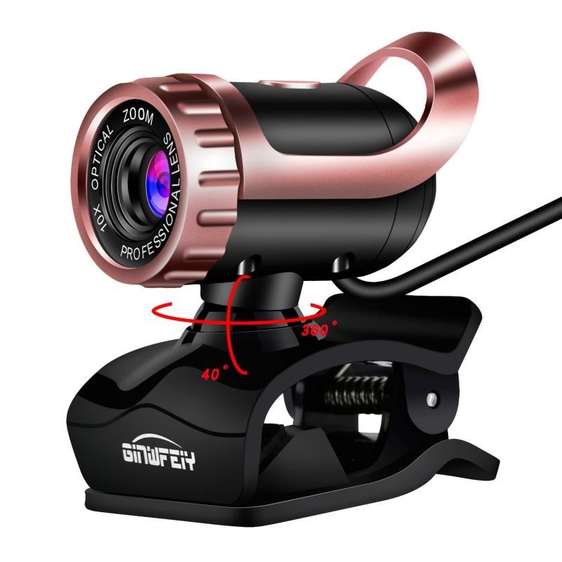 A1 Webcam 480P USB2.0 HD Web Cam MIC Clip-on With Built-in D - 图3