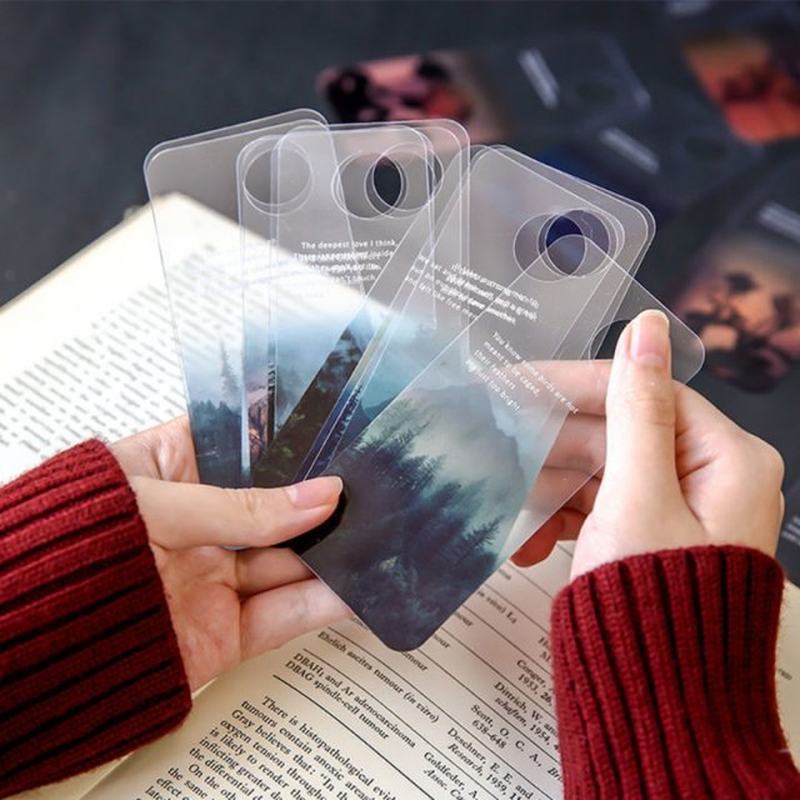 10 Pack Exquisite Bookmark with Hollow Out Handle Premium Cl - 图1