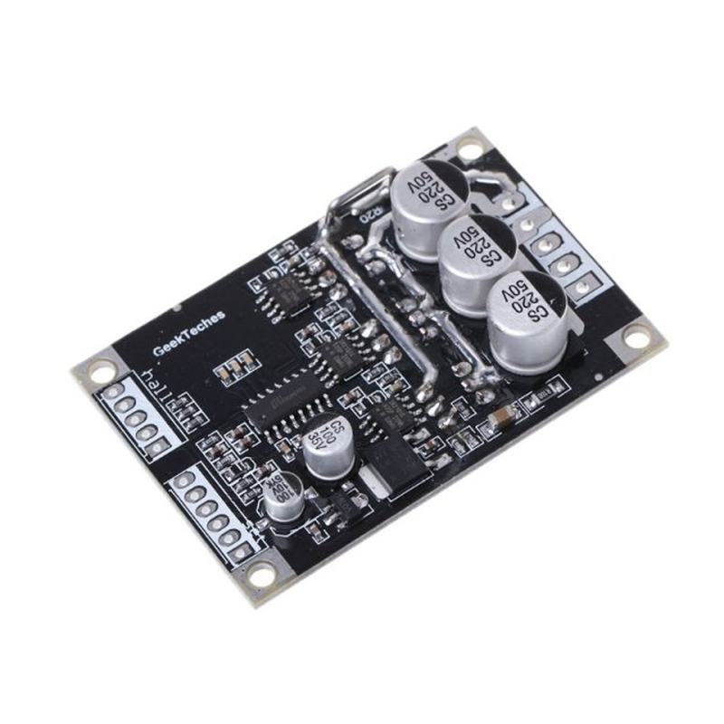 15A 500W DC12V-36V Brushless Motor Speed Controller BLDC Dri - 图0